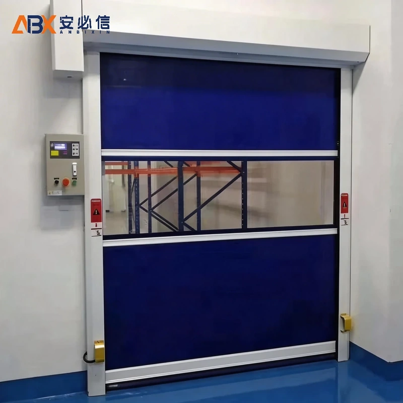 果洛藏族自治州感应快速门