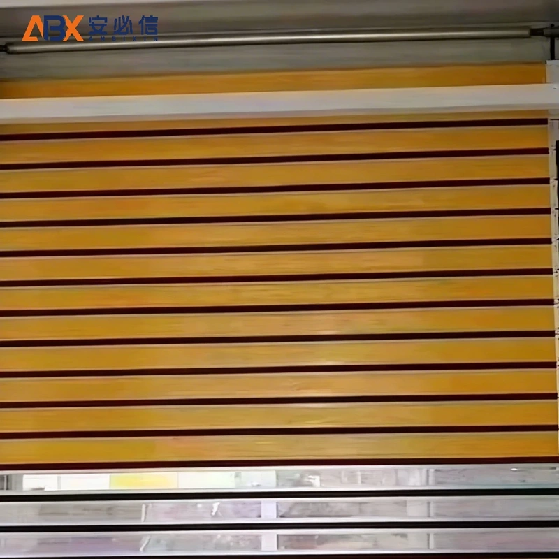 果洛藏族自治州铝制高速门