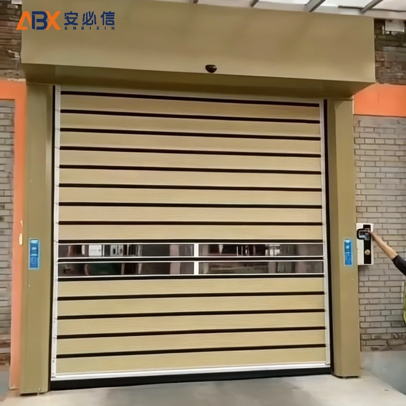 果洛藏族自治州金属高速门
